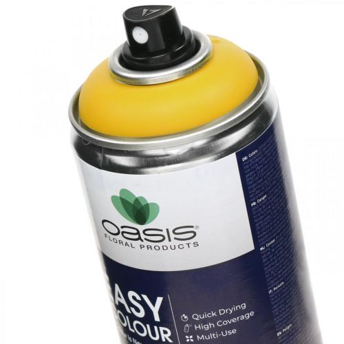 položky OASIS® Easy Color Spray, barva ve spreji žlutá 400 ml