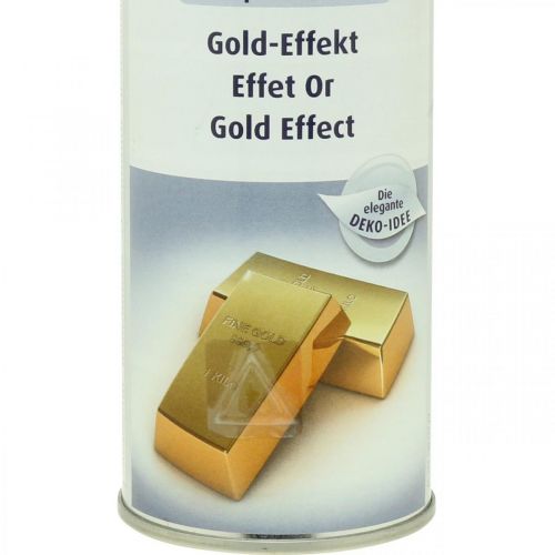 Floristik24 Belton speciální barva ve spreji zlatá barva ve spreji zlatá 400ml
