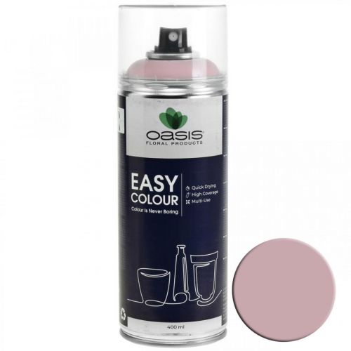 položky OASIS® Easy Color Spray, barva ve spreji jemně růžová 400 ml