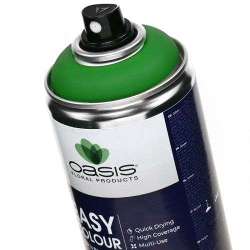 položky Easy Color Spray, zelená barva ve spreji, jarní dekorace 400ml