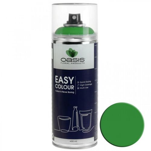 Easy Color Spray, zelená barva ve spreji, jarní dekorace 400ml