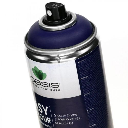 položky OASIS® Easy Color Spray, barva ve spreji tmavě modrá 400 ml