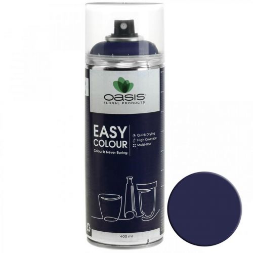 položky OASIS® Easy Color Spray, barva ve spreji tmavě modrá 400 ml