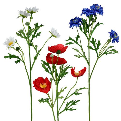 Floristik24 Kytice z lučních květin 55cm
