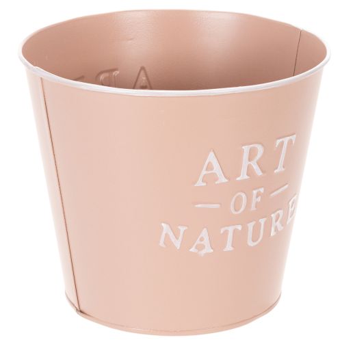 položky Zinkový květináč Art of Nature, starožitná růže, Ø17,5 cm V15 cm