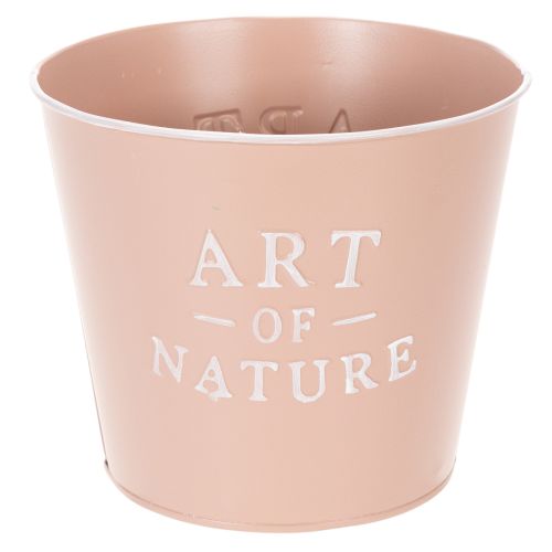 položky Zinkový květináč Art of Nature, starožitná růže, Ø17,5 cm V15 cm