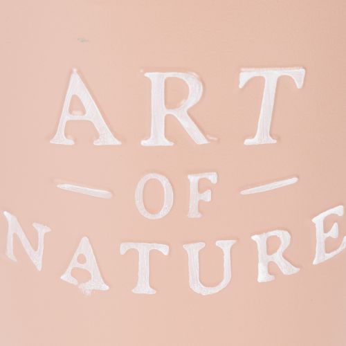 Zinkový květináč Art of Nature, starožitná růže, Ø17,5 cm V15 cm | Floristik24.cz