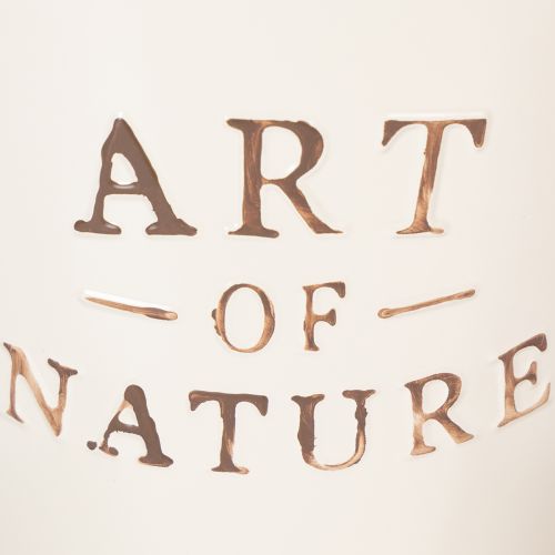 Zinkový květináč Art of Nature krémový Ø17,5 cm V15 cm | Floristik24.cz
