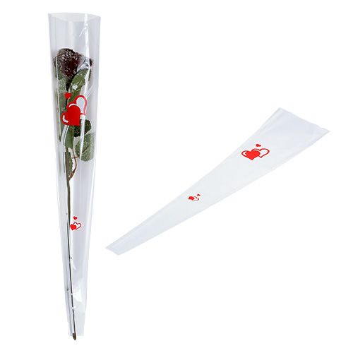 Taška na květiny Cupido Silking L49,5 W11,5cm - 3cm 50p
