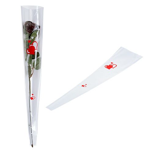položky Květinová taška Cupido Silking L49,5 Š11,5cm - 3cm 50 ks