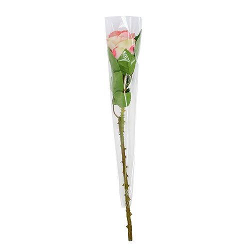 položky Taška na květiny nepotištěná L41cm Š3-12cm 50 ks