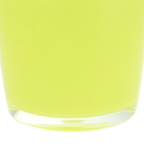 Floristik24 Květináč žlutý Ø10cm V8,5cm