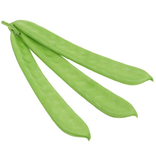 Deco fazole zelené 34cm