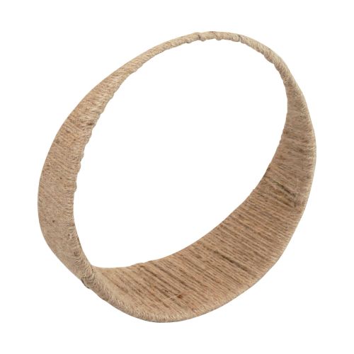 Floristik24 Boho styl závěsná dekorace rostlina houpačka dekorace juta 31cm