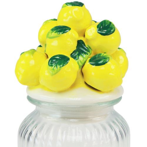 položky Dóza na cukroví s víčkem Dóza na cukroví citron Ø11cm V19cm