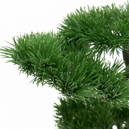 Floristik24 Bonsai strom v keramickém květináči Japonská borovice umělá H36cm