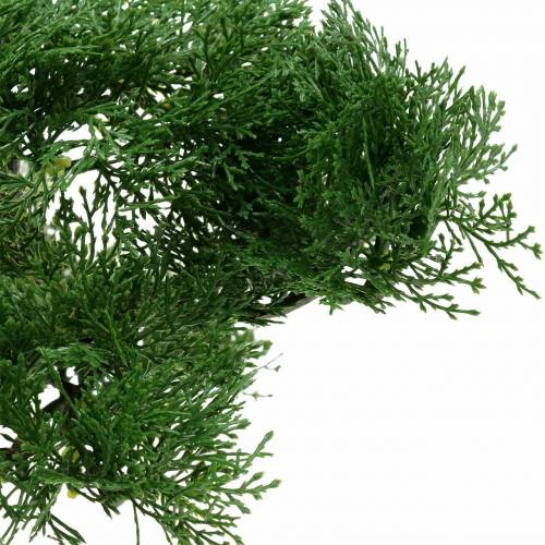 Floristik24 Umělá bonsai borovice v květináči H36cm