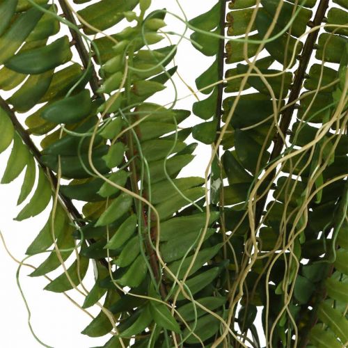 Floristik24 Umělá kapradina Boston Fern Umělá kapradina zelená 9 pramenů 56cm