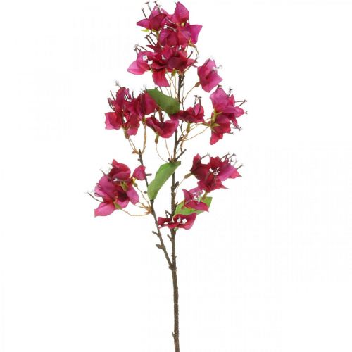 Floristik24 Bougainvillea umělá květina Růžová Umělá deco větev V52cm