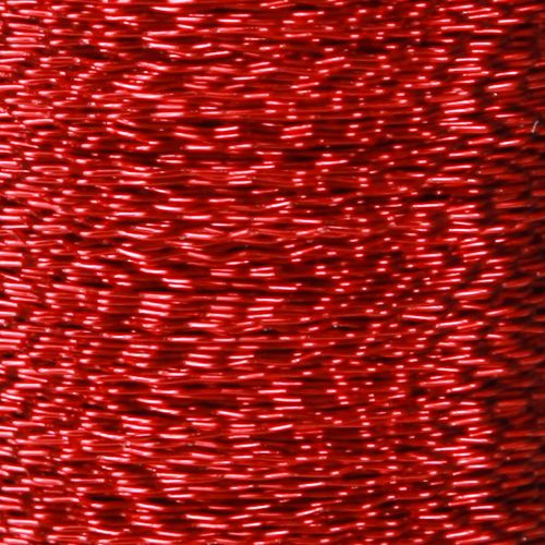 položky Drát s bujónovým efektem Ø0,30mm 100g/140m červený