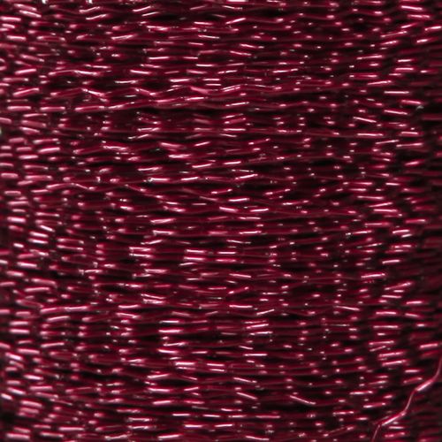 položky Drát s bujónovým efektem Ø0,30mm 140m Bordeaux
