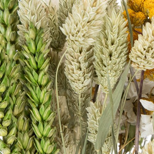 položky Kytice sušených květin, elegantní kytice sušených květin do obývacího pokoje, 50 cm