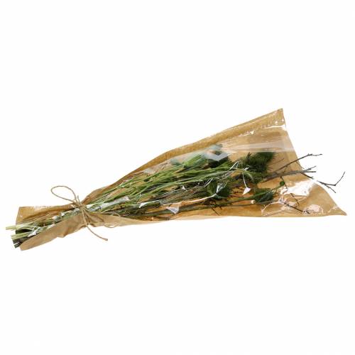 Floristik24 Kytice divokých květin přírodní, zelená 25–60cm 70g