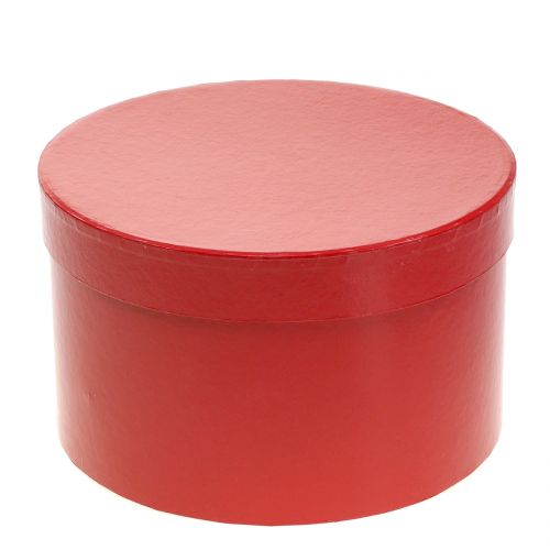 položky Květináč červený lesklý Ø18/20cm 2 ks