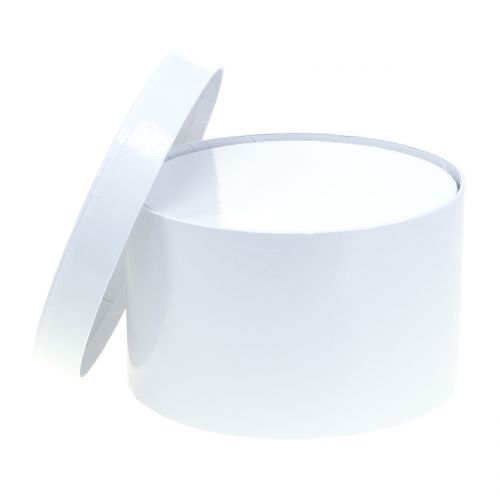 Floristik24 Květináč bílý Ø18 / 20cm 2ks