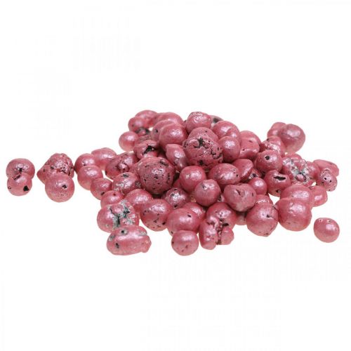 Floristik24 Brilliant deco pearls red pearl granule 4-8mm 330ml