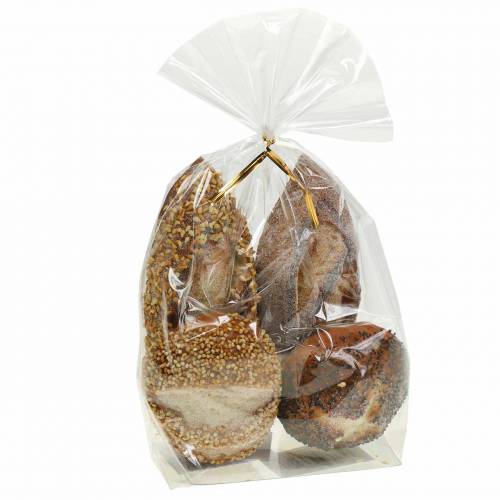 Floristik24 Figurína umělé housky v sadě po 4 kusech