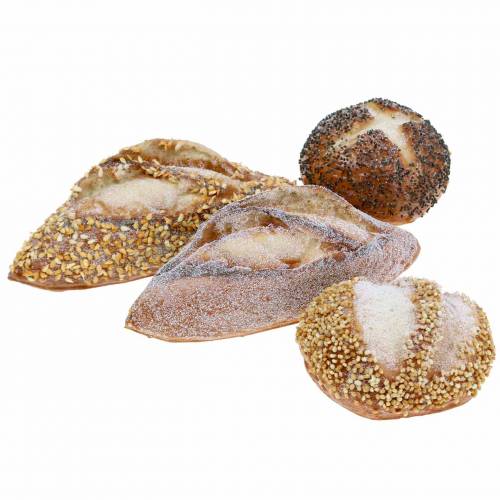 Floristik24 Figurína umělé housky v sadě po 4 kusech