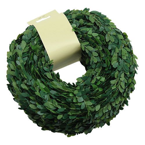 Floristik24 Boxová girlanda zelená 15m