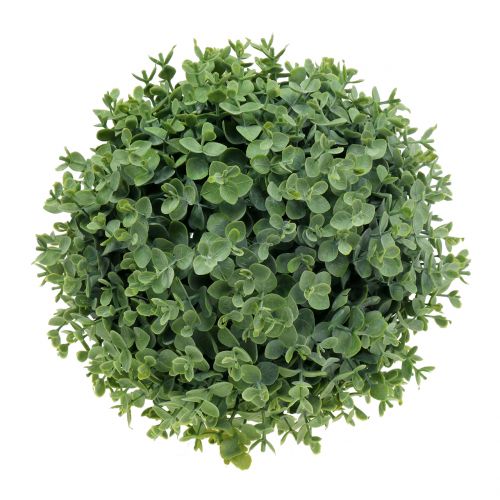 Buxusový míč umělý zelený Ø23cm