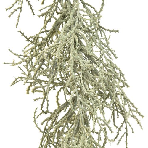položky Calocephalus Garland Umělé rostliny Stříbrně šedá 122cm