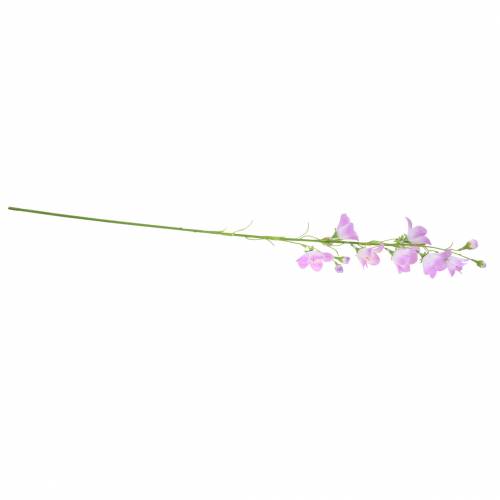 Floristik24 Umělý zvonek Campanula Violet White 66cm