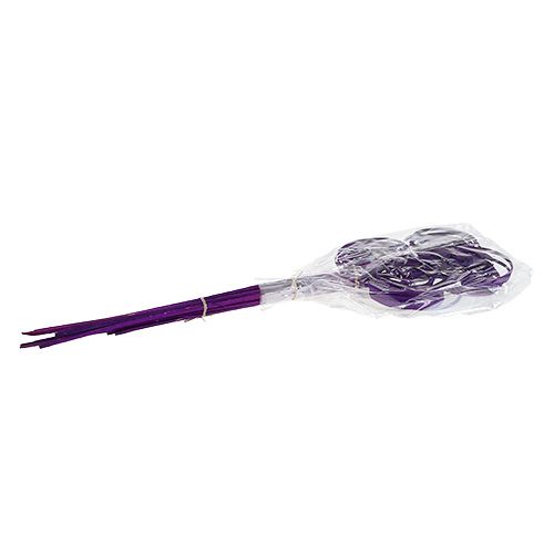 Floristik24 Cane Coil Purple 25 ks.