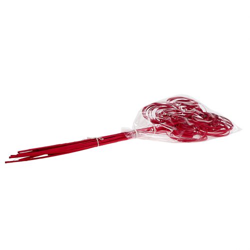 položky Cane Coil Wine Red 25 ks