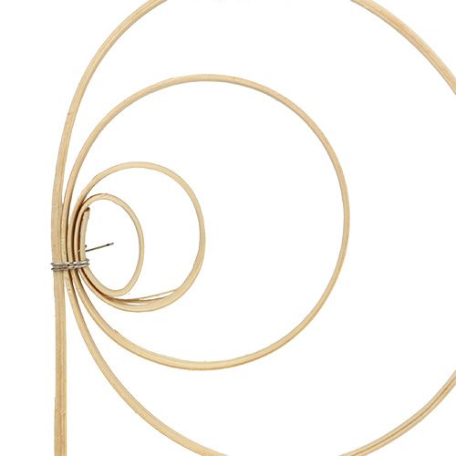 položky Cane Coil Natural 25 ks.
