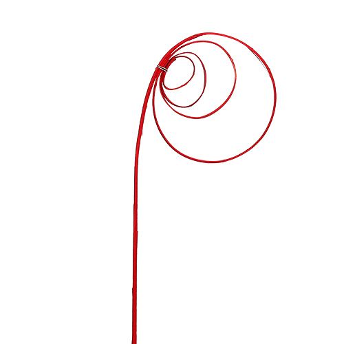 Floristik24 Cane Coil Red 25 ks.