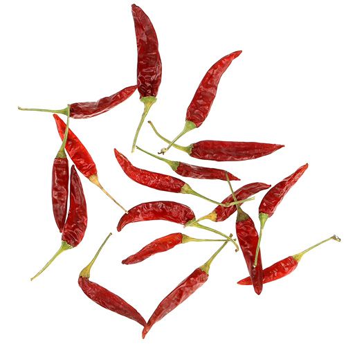 položky Chilli paprička krátká 250g