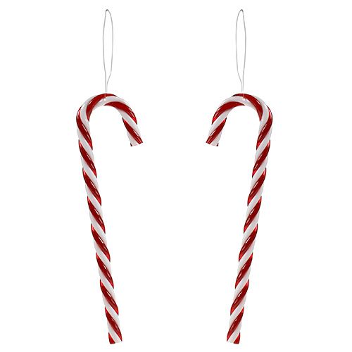 položky Ozdoba na vánoční stromeček cukrová třtina 18cm 12ks