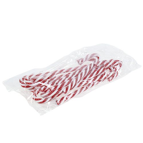 položky Ozdoba na vánoční stromeček cukrová třtina 18cm 12ks