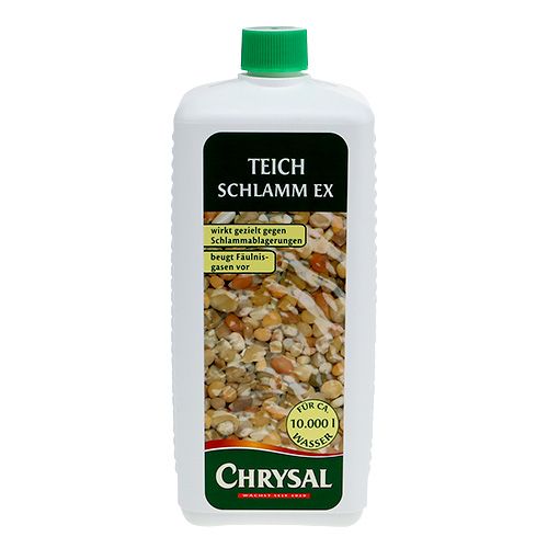 Floristik24 Jezírkové bahno Chrysal Ex 1000ml