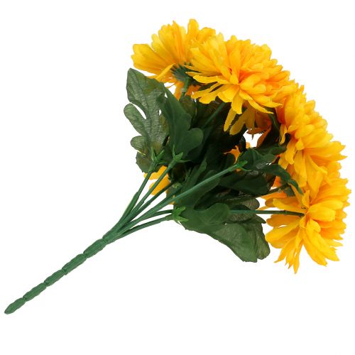 Floristik24 Chryzantéma žlutá se 7 květy
