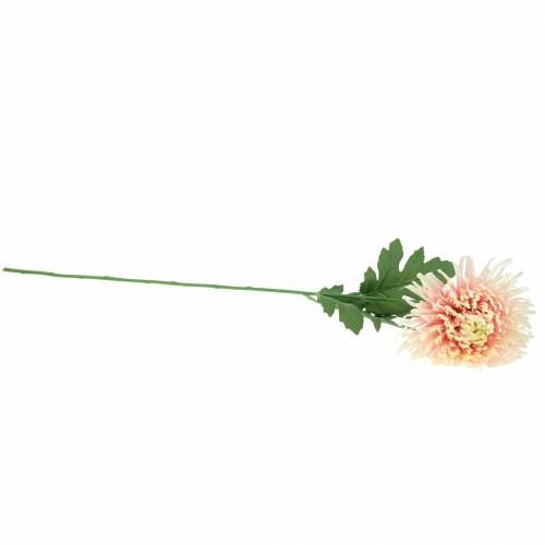 položky Chryzantéma květina větev růžová umělá 64cm