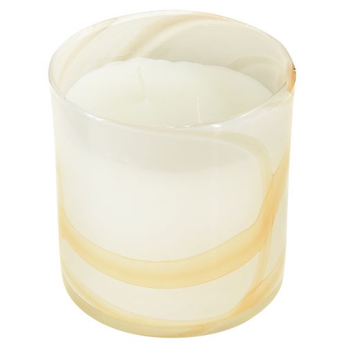 položky Citronella svíčka vonná svíčka v bílém skle Ø12cm V12,5cm