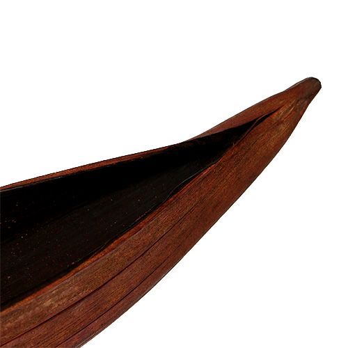 Floristik24 Kokosový list hnědý 60cm