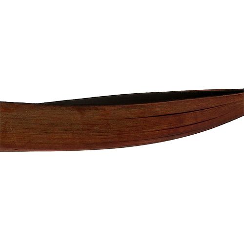 Floristik24 Kokosový list hnědý 60cm