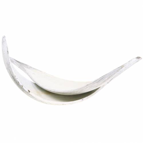 položky Kokosová skořápka kokosový list praný bílý 500g